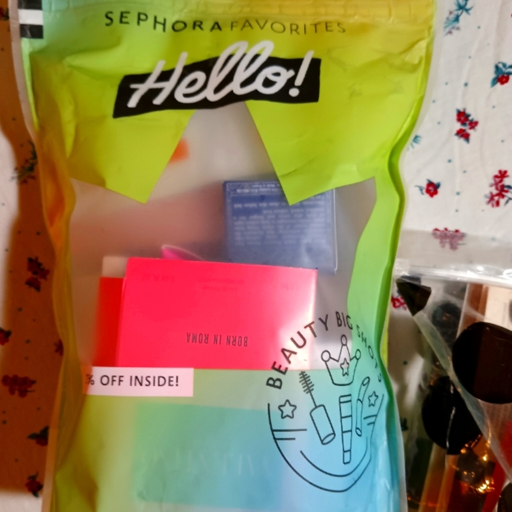 Sephora goodie bag